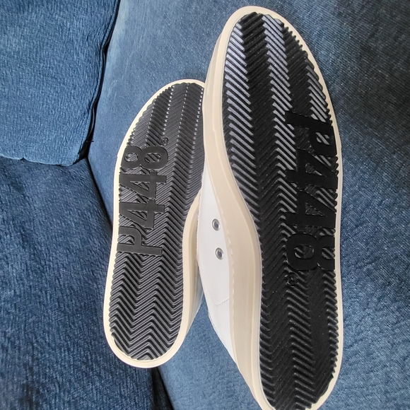 P448 New Sneakers Italian 38 - Picture 7 of 9